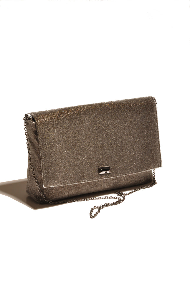 Mist Pewter Clutch