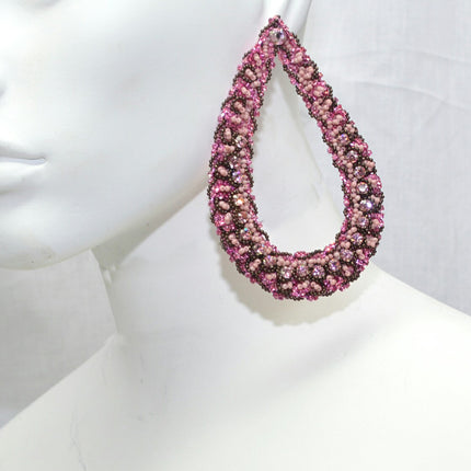 The Diva Statement Earrings.