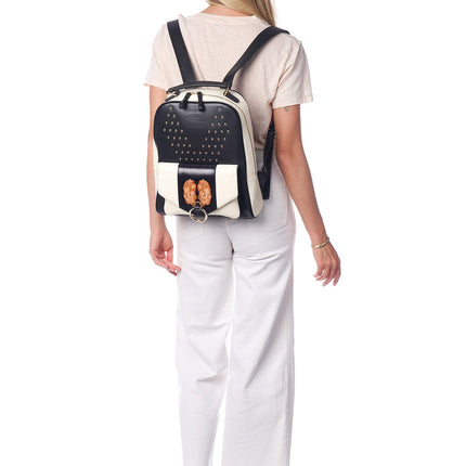 PX (PiXiu) White Backpack