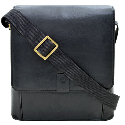 Hidesign Aiden Medium Leather Messenger Cross Body Bag