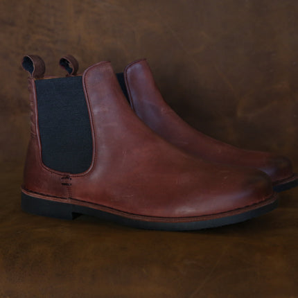 The Gamble | Oxblood