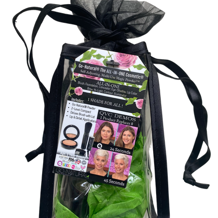 GO-NATURAL® ALL-IN-ONE® Powder - Travel Gift Set - LARGE