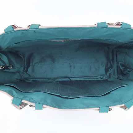 Suzani Teal Large Tote