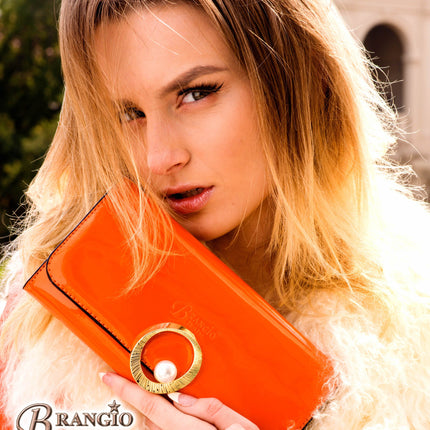 Brangio Sleek Evening Clutch