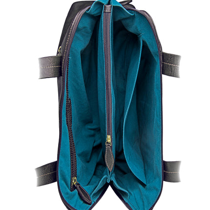 Hidesign Cerys Leather Multi-Compartment Tote