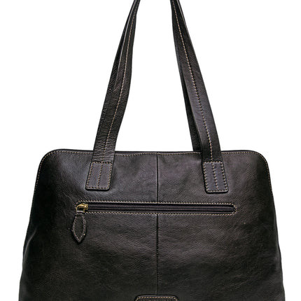 Hidesign Cerys Leather Multi-Compartment Tote
