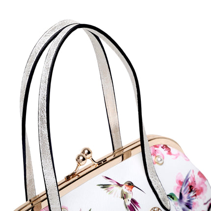 Brangio Elegance in Bloom Handbag