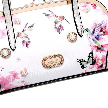 Brangio Elegance in Bloom Handbag