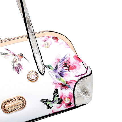 Brangio Elegance in Bloom Handbag