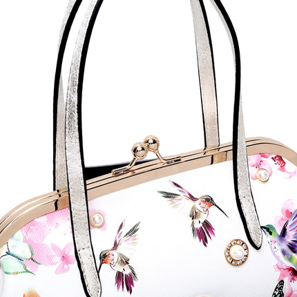 Brangio Elegance in Bloom Handbag