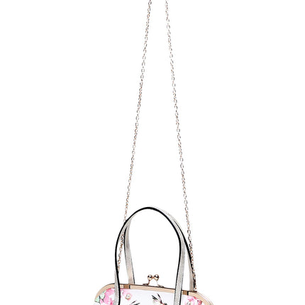 Brangio Elegance in Bloom Handbag