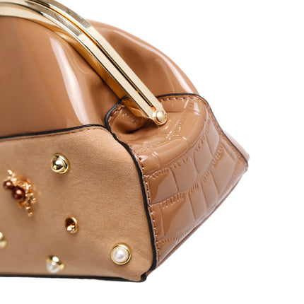 Honey Bee Handmade Evening Bag