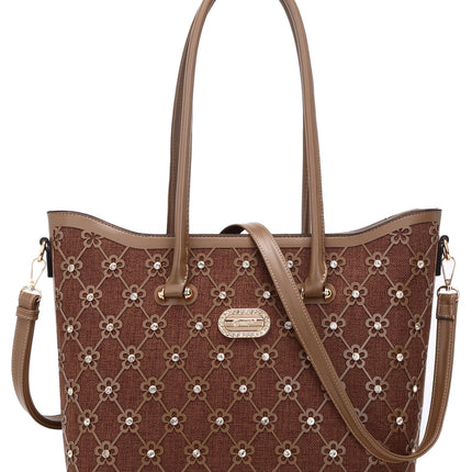 Wildflower 3D Work & Travel Tote