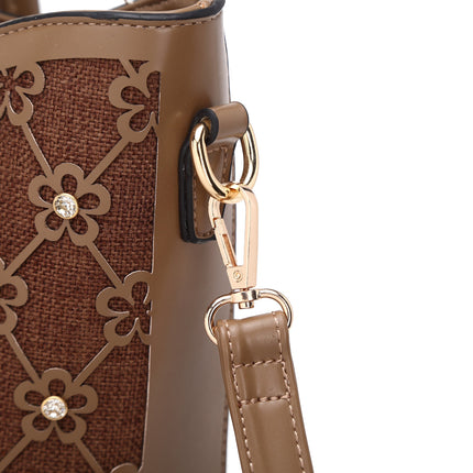 Wildflower 3D Work & Travel Tote