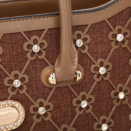 Wildflower 3D Work & Travel Tote