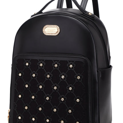 Wildflower Blossom Handmade Classy Work & Travel Backpack