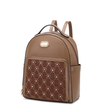 Wildflower Blossom Handmade Classy Work & Travel Backpack