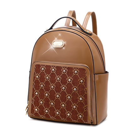 Wildflower Blossom Handmade Classy Work & Travel Backpack