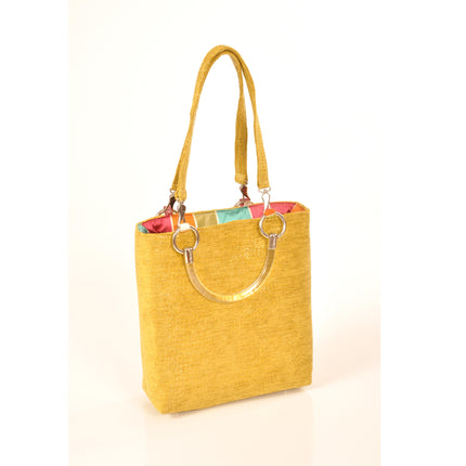 Boa Chartreuse Small Tote