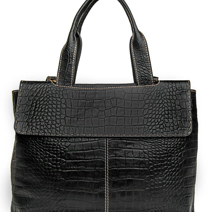 Hidesign Women's Leather Laptop Work Bag