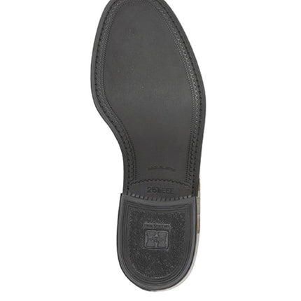 HARUTA Tassel Loafer-Men-907 D.BROWN