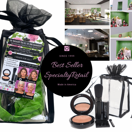 Wholesale Cases - Bundle Offers - GO-NATURAL® ALL-IN-ONE® Powder - Travel Gift Sets - LARGE