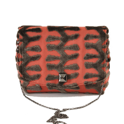 Totem Coral Square Clutch