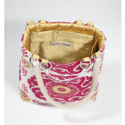 Marakesh Magenta Large Tote