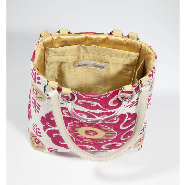 Marakesh Magenta Large Tote