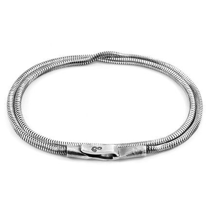 Gallant Double Sail Silver Chain Bracelet