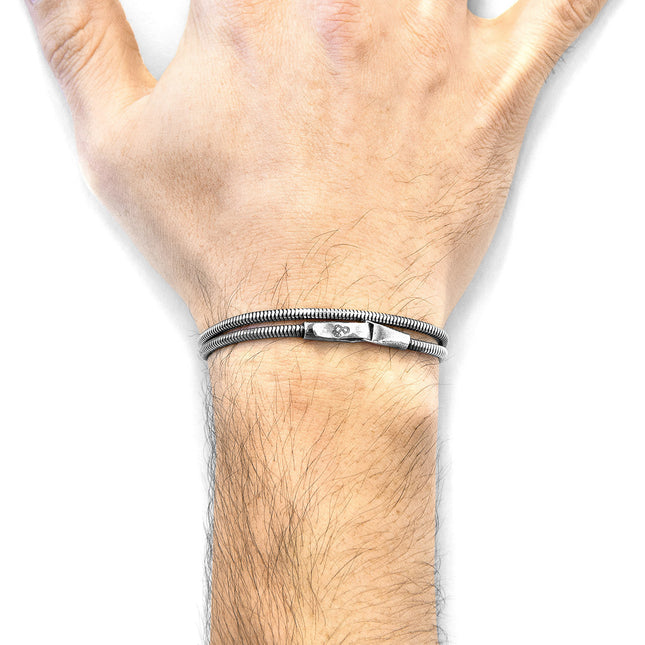 Gallant Double Sail Silver Chain Bracelet