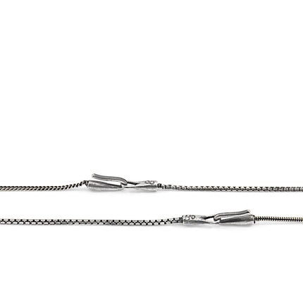 Moonraker Sail Silver Chain SKINNY Bracelet