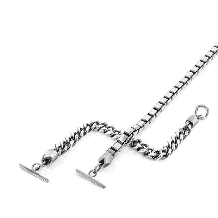 Lateen Skipper Silver Chain Bracelet