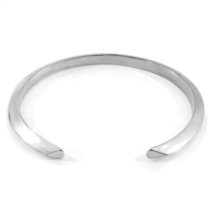 Benson Triagonal Maxi Wayfarer Silver Bangle