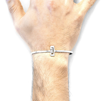 Soames Gate Midi Wayfarer Silver Bangle