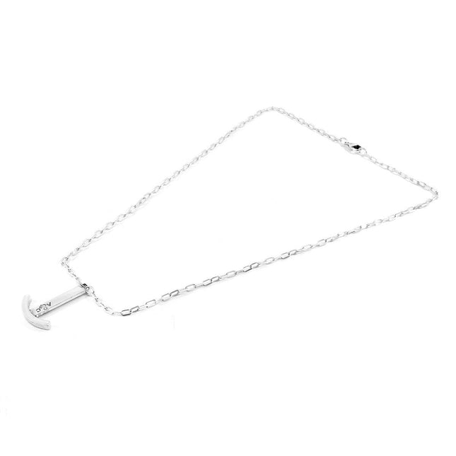 Clipper Anchor Flotilla Silver Necklace Pendant