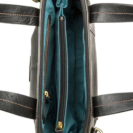 Hidesign Cerys Leather Satchel