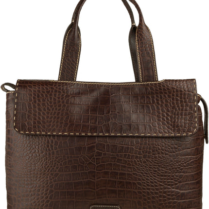 Hidesign Women's Leather Laptop Work Bag