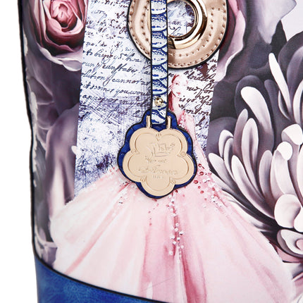Arosa Elegant Blossoms Tote Bag