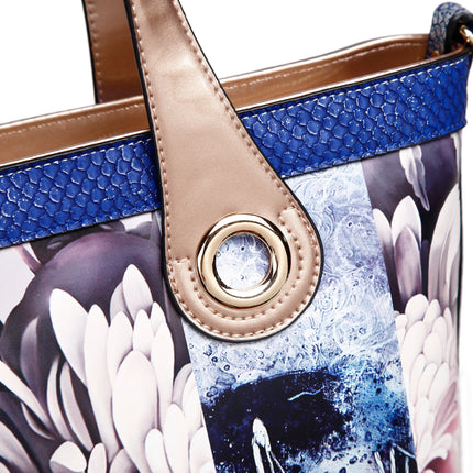 Arosa Elegant Blossoms Tote Bag