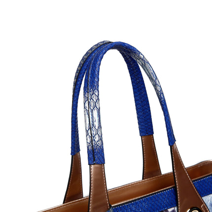 Arosa Elegant Blossoms Tote Bag