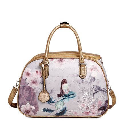 Arosa Vintage Mermaid Dreams Overnight Bag