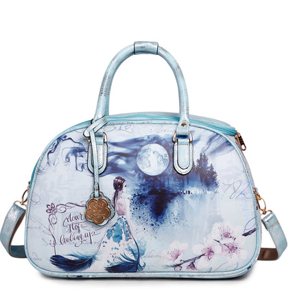 Fairy Tales Vintage Vegan Overnight Bag