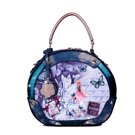 Arosa Enchanted Circle Handbag