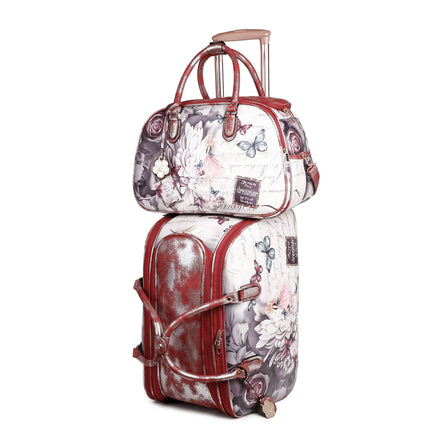 Dreamerz Large Rolling Duffel Bag