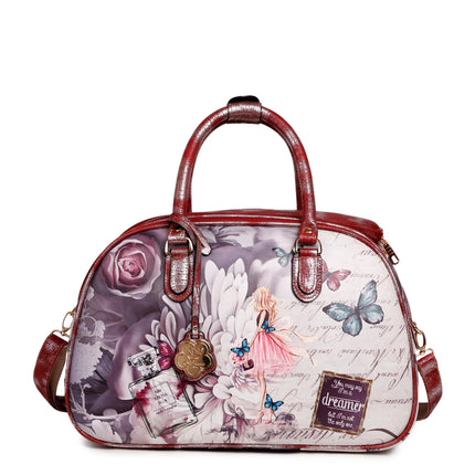 Dreamerz Vintage Overnight Bag