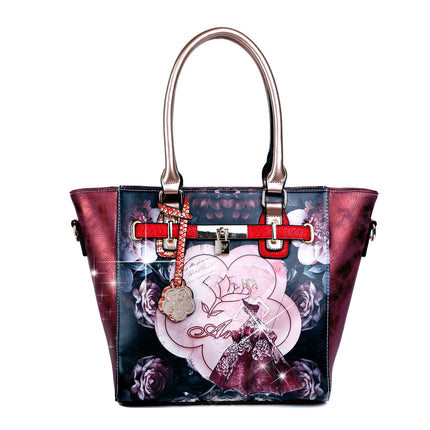 Arosa Fashion Motif Tote Bag