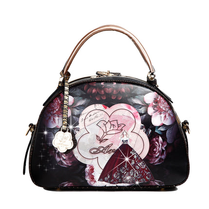 Arosa Artistic Bowler Handbag