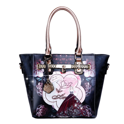 Arosa Fashion Motif Tote Bag