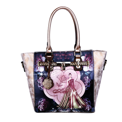 Arosa Fashion Motif Tote Bag